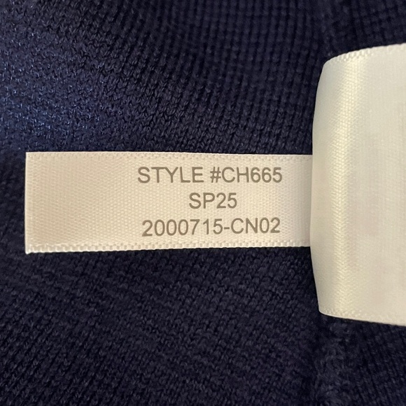 J. Crew Sailor Sweater Wide Leg Trouser Pant XL Tall Patch Pockets Pull On CH665 - Picture 12 of 12